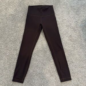 Lululemon Wunder Train legging
